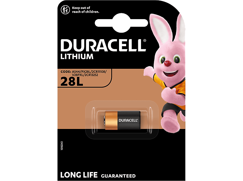 DURACELL Lithium - Batterie (Schwarz/Kupfer)