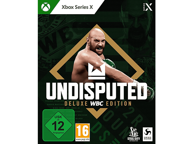 Undisputed: Deluxe WBC Edition - Xbox Series X [Deutsch]