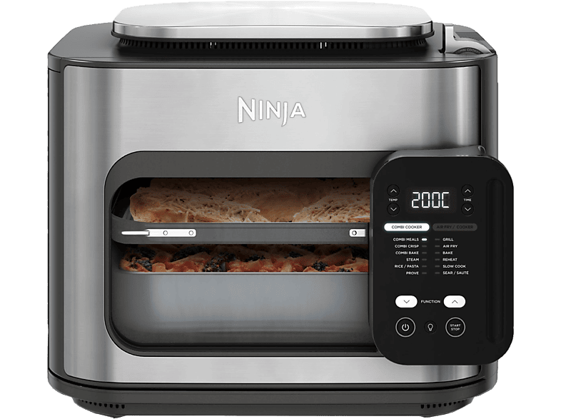 NINJA SFP700CH Combi 12-in-1 Multikocher, Ofen & Heißluftfritteuse