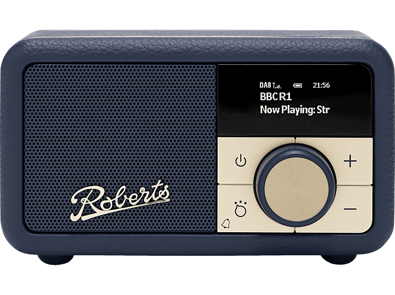 ROBERTS Revival Petite 2 DAB+ Radio, Digial, DAB, DAB+, FM, Bluetooth, Midnight Blue