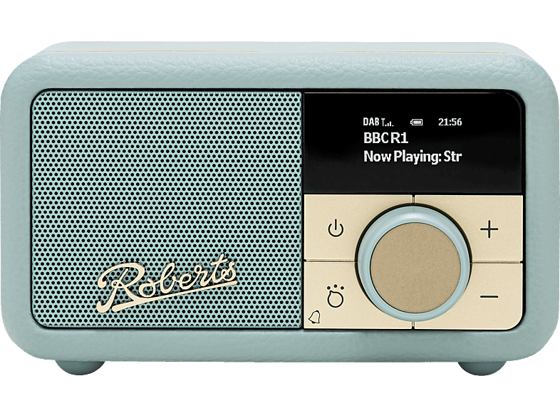 ROBERTS Revival Petite 2 DAB+ Radio, Digial, DAB, DAB+, FM, Bluetooth, Duck Egg