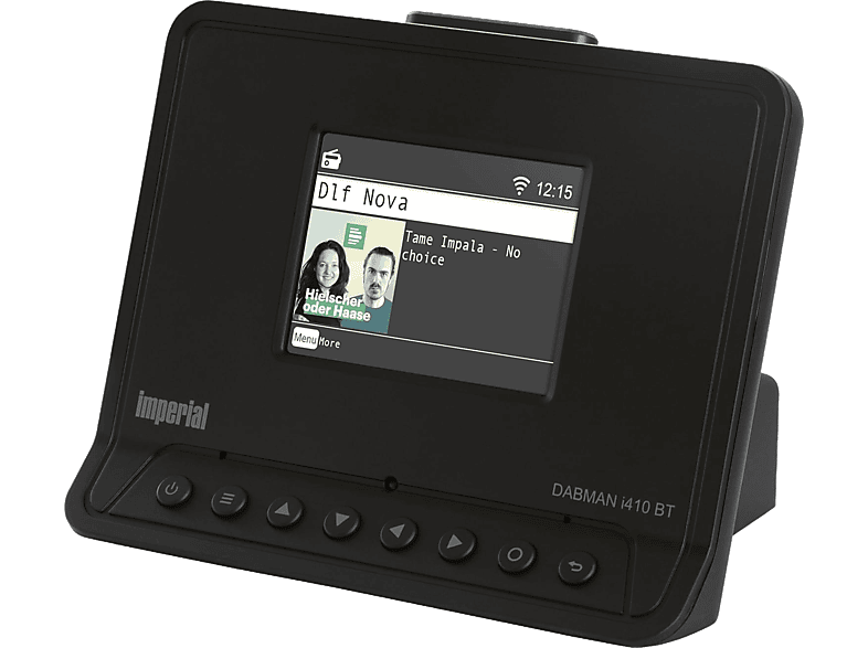 IMPERIAL DABMAN i410 BT HiFi-Adapter, Digital, DAB, DAB+, Internet radio, FM, Bluetooth, Schwarz