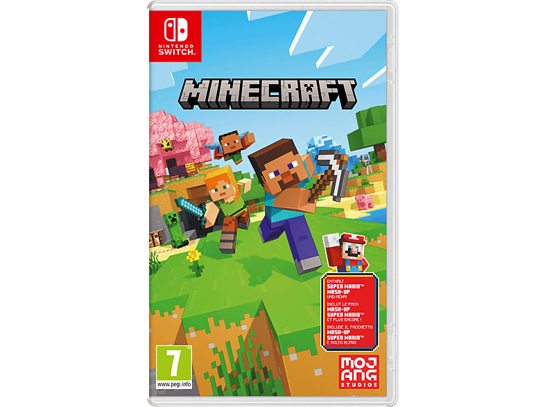 Minecraft: Nintendo Switch Edition - Deutsch, Französisch, Italienisch