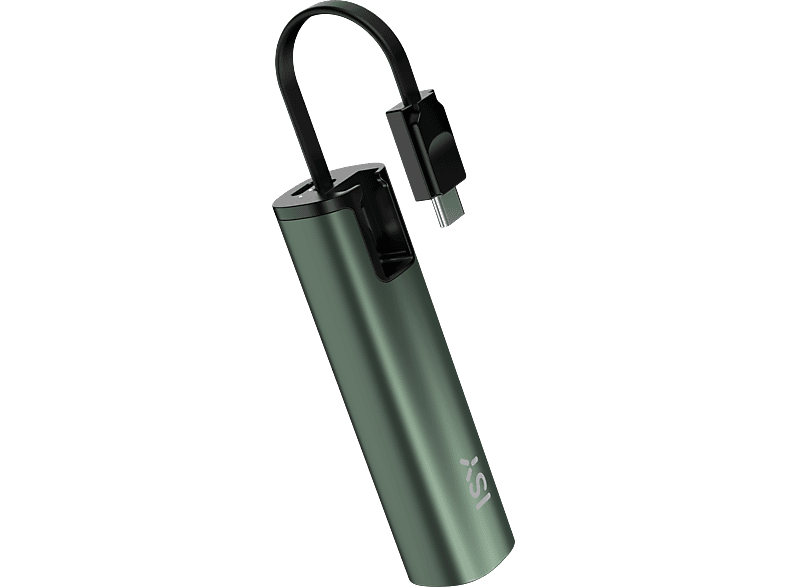 ISY IPP-5100 Mini Powerbank 5000 mAh Grün