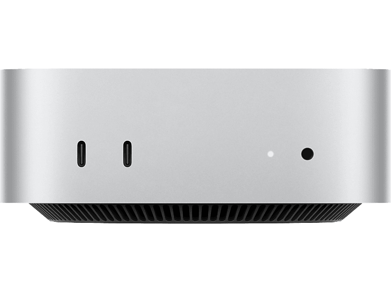 APPLE CTO Mac mini (2024) M4, Mini PC mit Apple M-Series M4 Prozessor, 24 GB RAM, 1 TB SSD, GPU, macOS