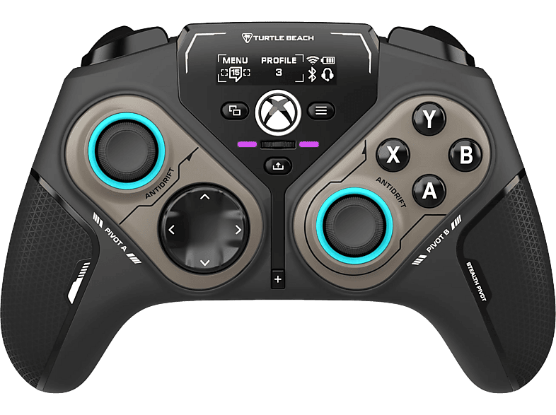 TURTLE BEACH Stealth™ Pivot Wireless Smart Controller Schwarz für Xbox Series S, X, PC, Android