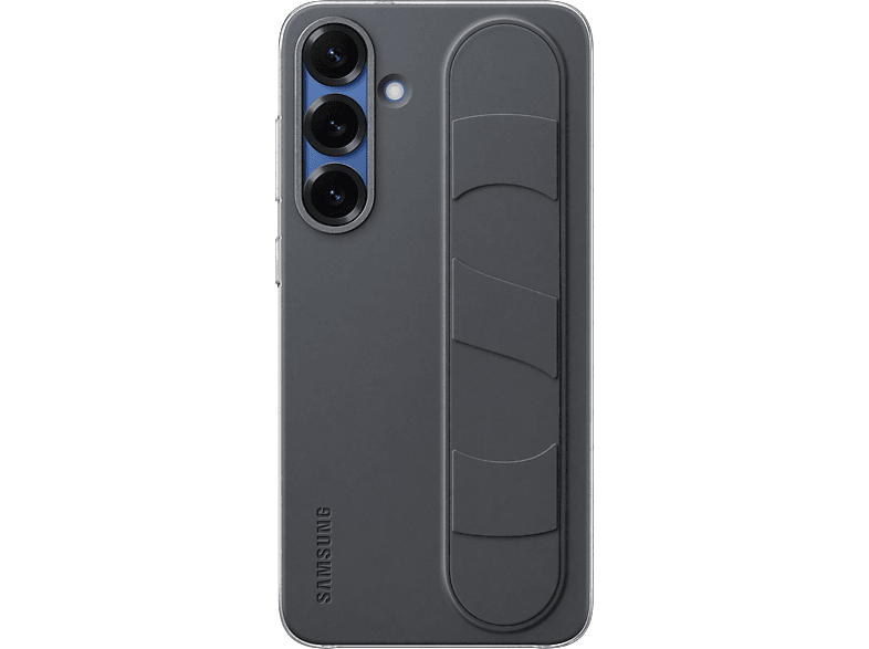 SAMSUNG Standing Grip Case, Backcover, Samsung, Galaxy S25+, Schwarz