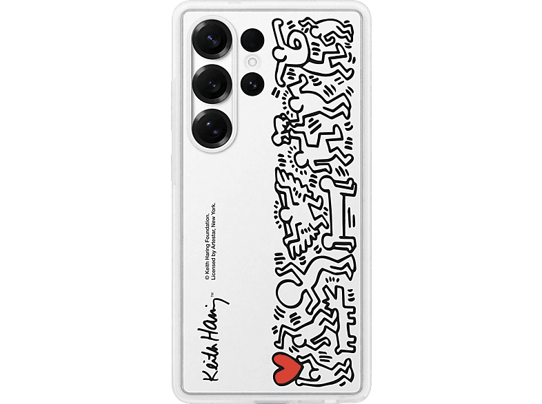 SAMSUNG Flipsuit Case, Backcover, Samsung, Galaxy S25 Ultra, Weiss