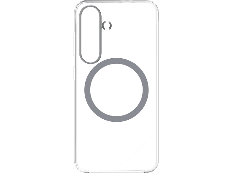 SAMSUNG YUCHUAN Clear Magnet Case, Backcover, Samsung, Galaxy S25, Transparent