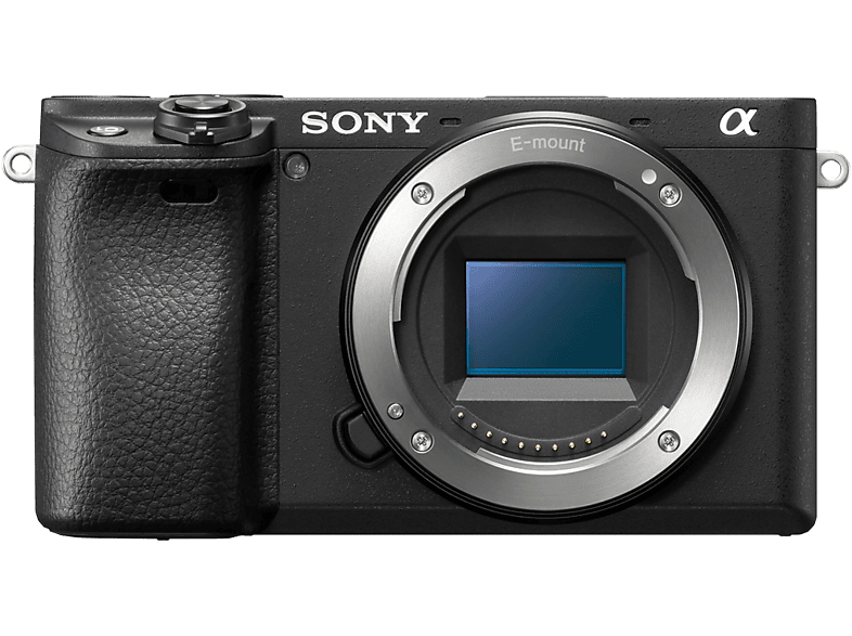 SONY Alpha 6400 Body I APS-C Systemkamera (Schwarz)