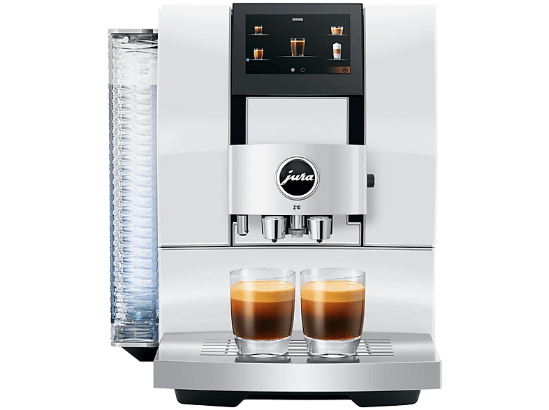 JURA Z10 Kaffeevollautomat Diamond White (SA)