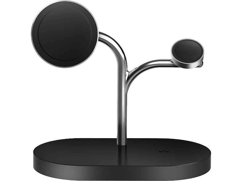 SAMSUNG 3-in-1 Kabellose Ladestation, Samsung, Schwarz