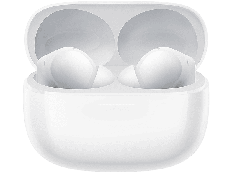 XIAOMI Redmi Buds 6 Pro, In-ear True Wireless Kopfhörer Bluetooth Glacier Weiss
