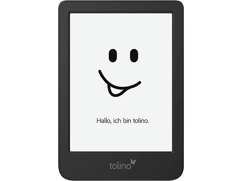 TOLINO shine color 16 GB WLAN, Bluetooth, USB-C eBook Reader Schwarz