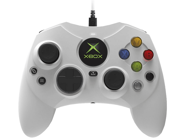 HYPERKIN DuchesS Wired Controller Weiss für PC, Xbox One, Series S