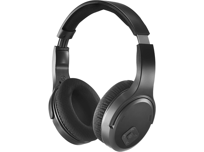 HAMA 211847 Hybrid, Over-ear Fernseh-Kopfhörer Bluetooth Schwarz