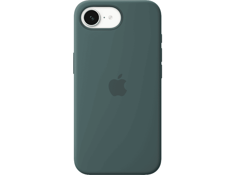 APPLE Silikon Case, Backcover, Apple, iPhone 16e, Lake Green