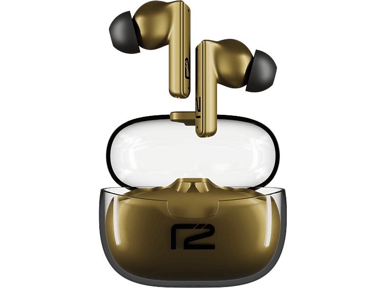 READY2MUSIC Chronos Air ANC, In-ear True Wireless Kopfhörer Bluetooth Gold