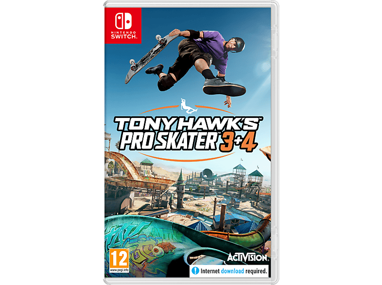 Tony Hawk's™ Pro Skater™ 3 + 4 - Nintendo Switch [Deutsch]