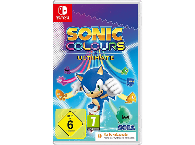 Sonic Colours: Ultimate (CiaB) - Nintendo Switch [Deutsch]