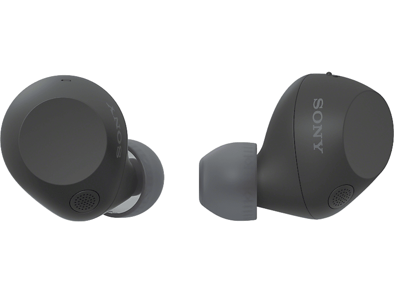 SONY WF-C710N, Bluetooth In-ear True Wireless Kopfhörer mit Noise Cancelling, Schwarz