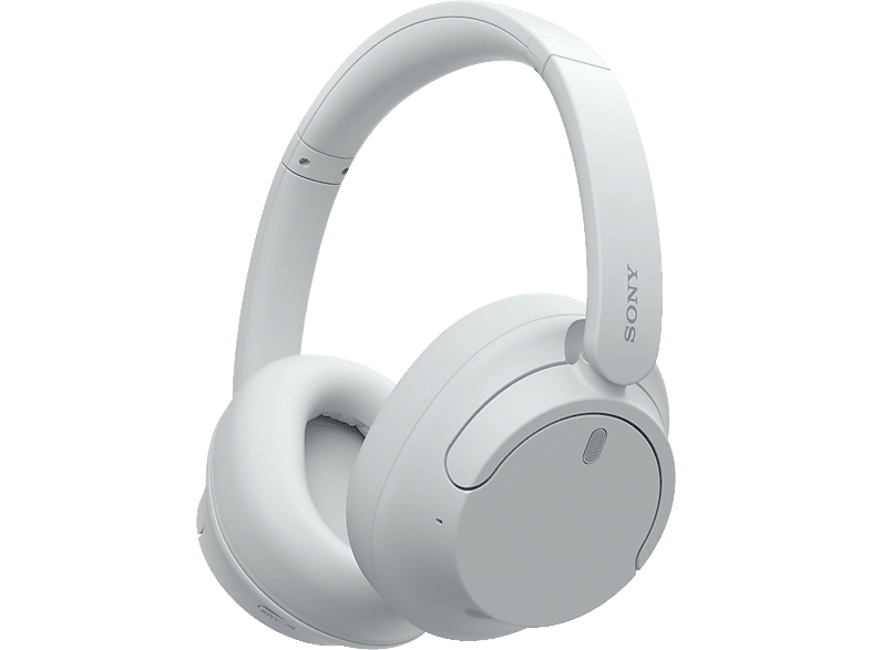 SONY WH-CH720N, Over-ear Noise Cancelling-Kopfhörer Bluetooth Weiss