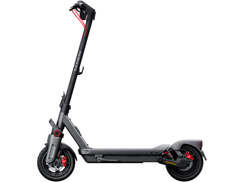 SEGWAY Ninebot MAX G3 D E-Roller (11 , Schwarz/Grau)