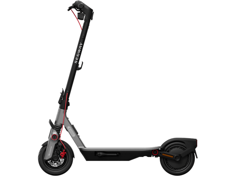 SEGWAY Ninebot F3 D E-Roller (10 , Schwarz/Grau)