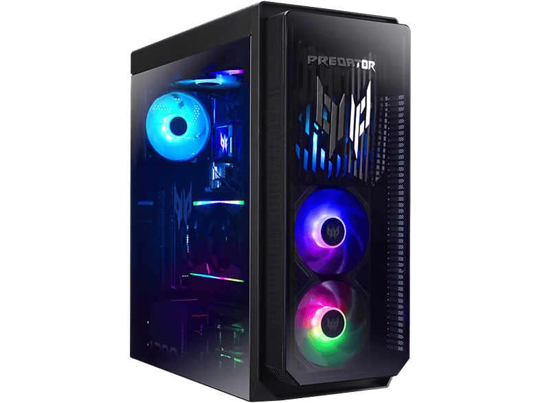 ACER Predator Orion 7000 (PO7-660), Gaming PC mit Intel® Core™ Ultra 7 265KF Prozessor (30 MB Cache, bis zu 5.50 GHz), 32 GB RAM, 2 TB SSD, NVIDIA GeForce RTX™ 5080 (16 GB, GDDR7), Windows 11 Home