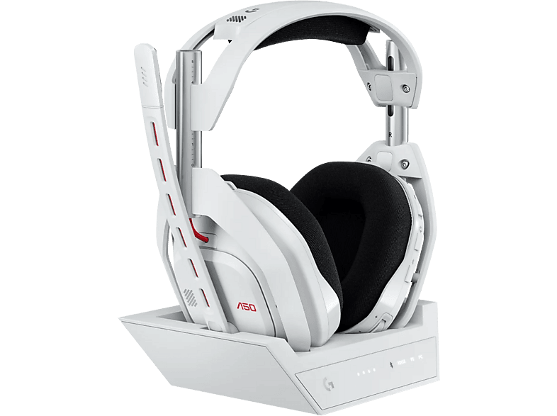 ASTRO GAMING A50 (Gen 5), Over-ear Gaming Headset Bluetooth Weiss