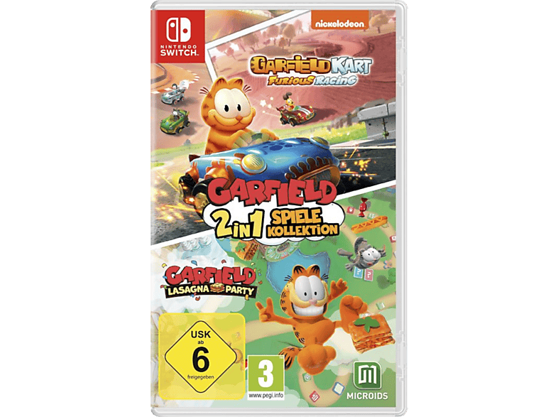 Garfield 2in1 Spiele Kollektion - Nintendo Switch [Deutsch]