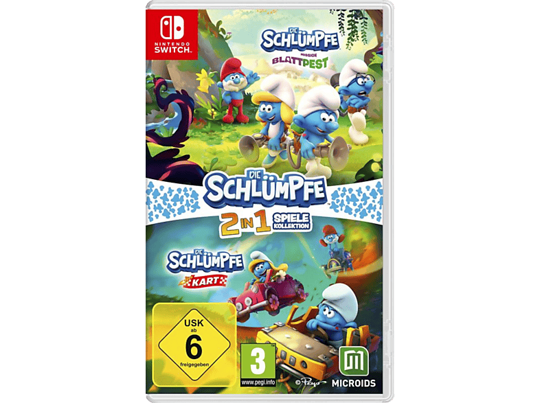 Die Schlümpfe 2in1 Spiele Kollektion - Nintendo Switch [Deutsch]