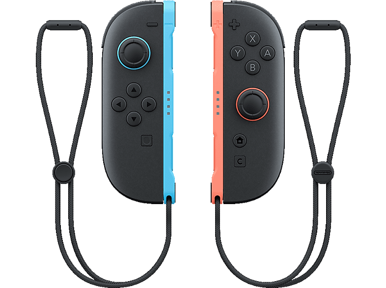 NINTENDO Joy-Con 2 Controller Hellblau/Hellrot für Nintendo Switch