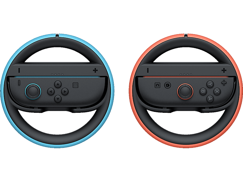 NINTENDO Joy-Con 2 Lenkrad-Paar Hellblau/Hellrot für Nintendo Switch