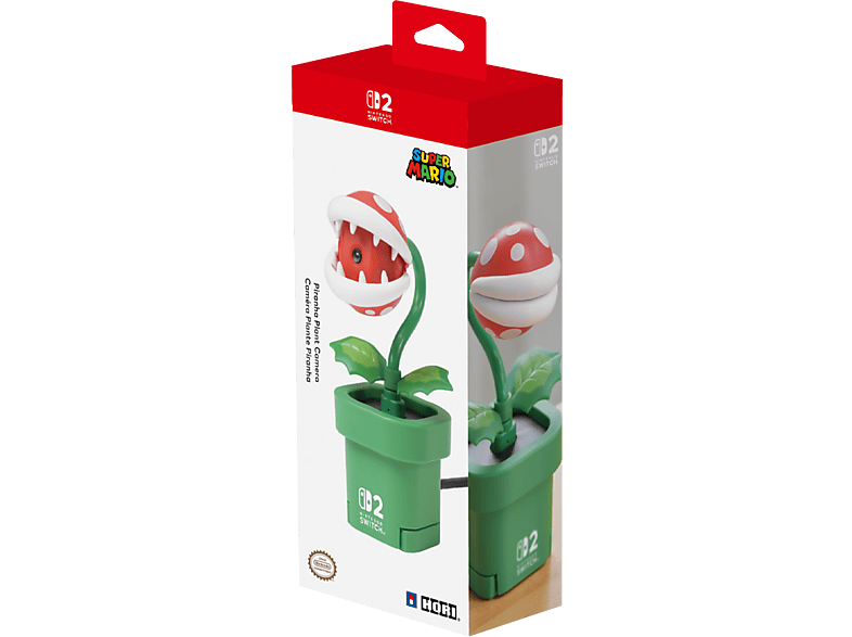 NINTENDO Super Mario Piranha-Pflanzen, Kamera, Mehrfarbig