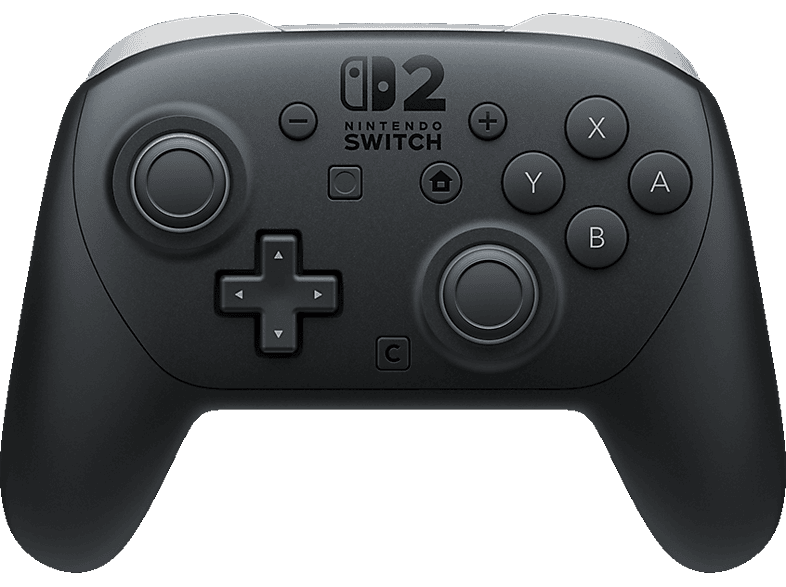 NINTENDO Pro Controller Schwarz für Nintendo Switch 2