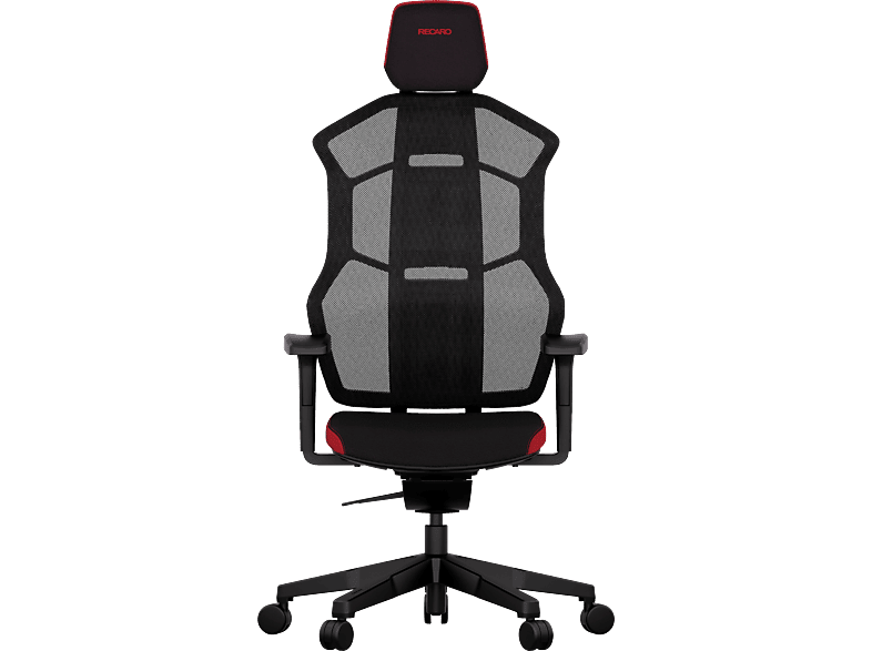 RECARO Aer Plus Gaming-Stuhl, Ruby Red