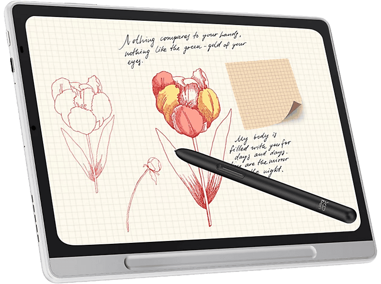 XP-PEN Magic Note Pad Notepad, Silberweiss