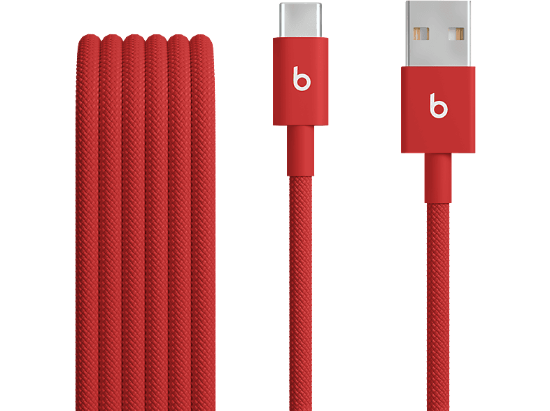 BEATS USB-A auf USB‑C, Gewebtes Lade- und Datenkabel, 1.5 m