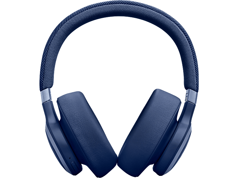 JBL Live 770NC, Over-ear Bluetooth-Kopfhörer Bluetooth Blau