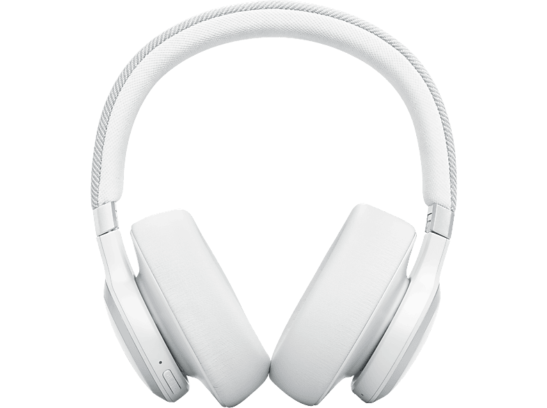 JBL Live 770NC, Over-ear Bluetooth-Kopfhörer Bluetooth Weiss