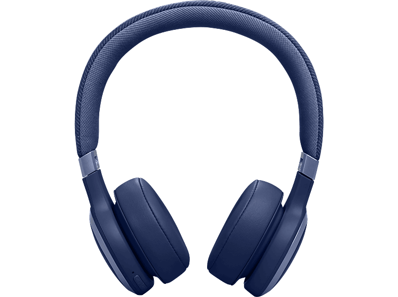JBL Live 670NC, On-ear Bluetooth-Kopfhörer Bluetooth Blau
