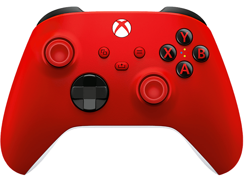 MICROSOFT Xbox Wireless Controller Red für Series X, S, One, PC, Android, iOS