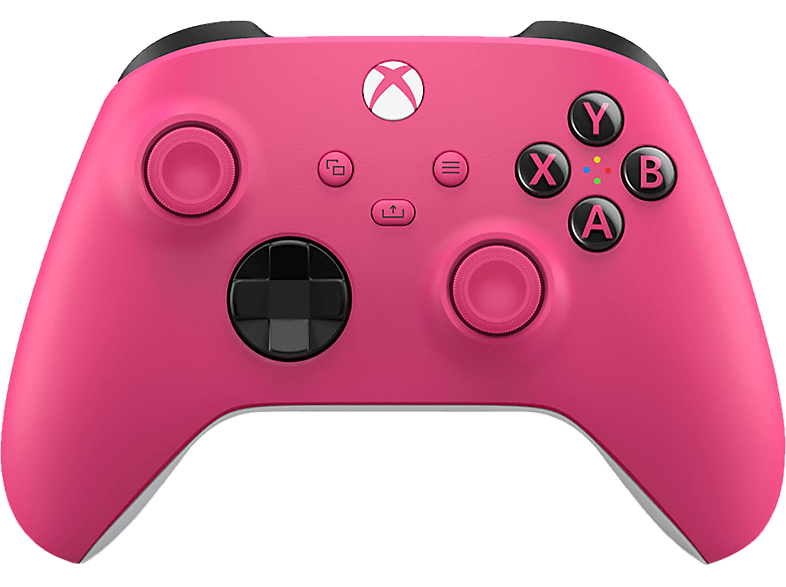 MICROSOFT Xbox Wireless Controller Deep Pink für Series X, S, One, PC, Android, iOS