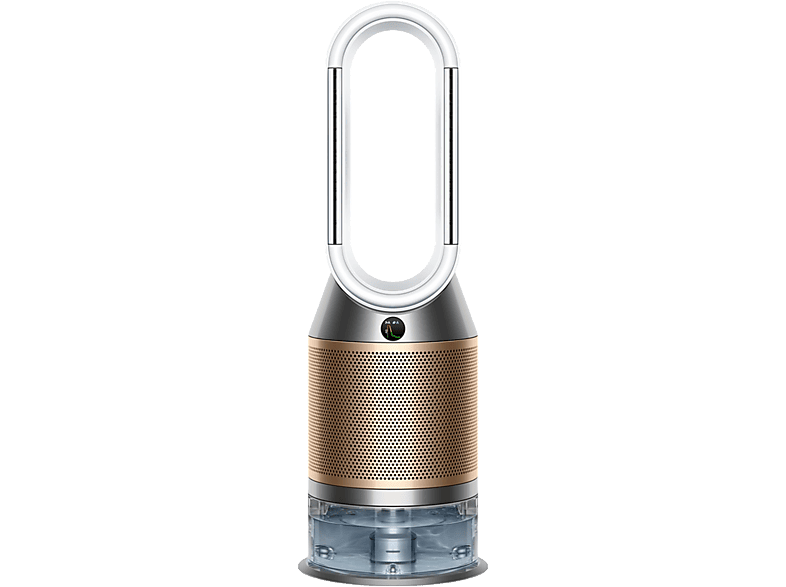 DYSON PH2 De-NOx PH05 Luftreiniger mit Kühlfunktion Weiss/Gold (40 W, Raumgröße: 81 m³, Vollständig versiegelter Kombi-HEPA- und Kaliumcarbonatfilter )