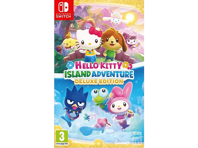 Hello Kitty Island Adventure: Deluxe-Edition - Nintendo Switch [Deutsch]