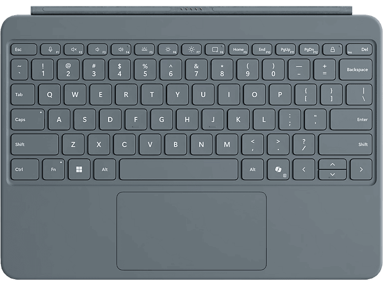 MICROSOFT Surface Pro 12'' Keyboard, Tastatur Ozean, kompatibel mit (1. Edition)