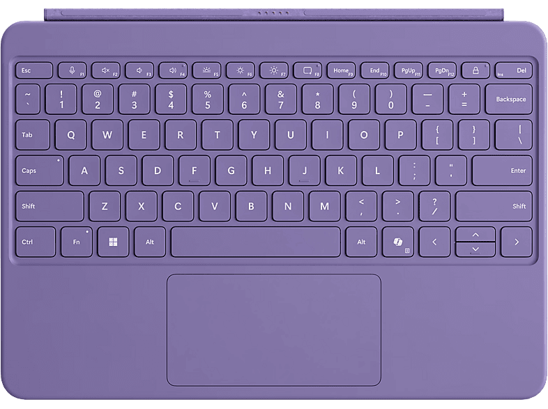 MICROSOFT Surface Pro 12'' Keyboard, Tastatur Violett, kompatibel mit (1. Edition)