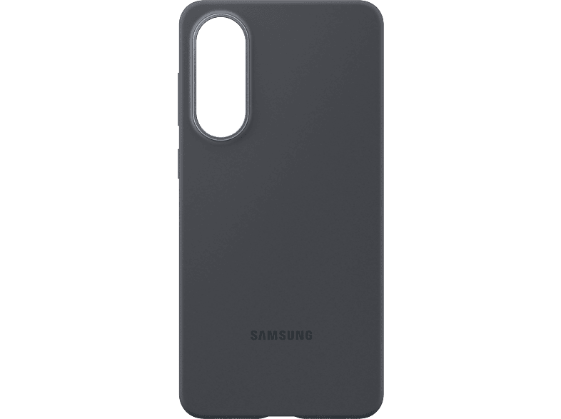 SAMSUNG Silicone Case, Backcover, Samsung, Galaxy S25 Edge, Schwarz