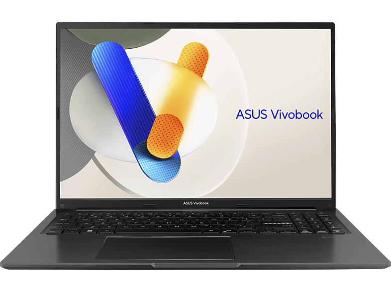 ASUS Vivobook 16 X1605VA-SH2173W, Notebook, mit Display, Intel® Core™ i7-13620H Prozessor (24 MB Cache, bis zu 4.90 GHz), 24 GB RAM, 1 TB SSD, UHD Graphics, Indie Black, Windows 11 Home